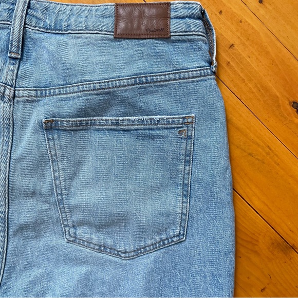NWOT Madewell Curvy Perfect Vintage jean - Picture 11 of 11
